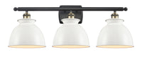 Ballston Industrial, Farmhouse, Restoration-Vintage Adirondack Bath Vanity Light