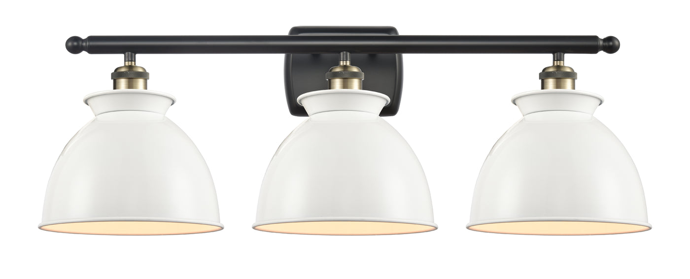 Ballston Industrial, Farmhouse, Restoration-Vintage Lake Placid Bath Vanity Light
