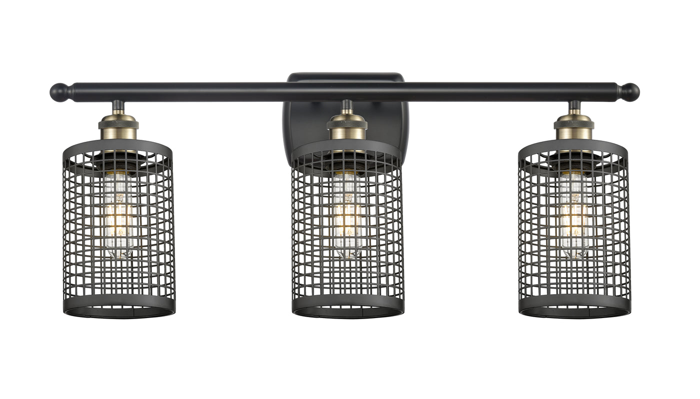 Ballston Industrial, Farmhouse, Restoration-Vintage Adirondack Bath Vanity Light