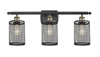 Ballston Industrial, Farmhouse, Restoration-Vintage Adirondack Bath Vanity Light