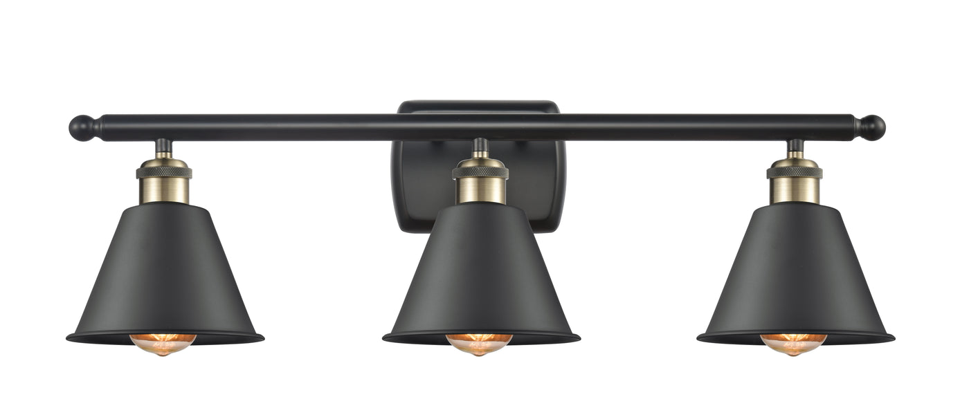 Ballston Industrial, Farmhouse, Restoration-Vintage Nestbrook Bath Vanity Light