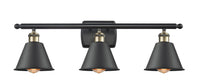 Ballston Industrial, Farmhouse, Restoration-Vintage Smithfield Bath Vanity Light