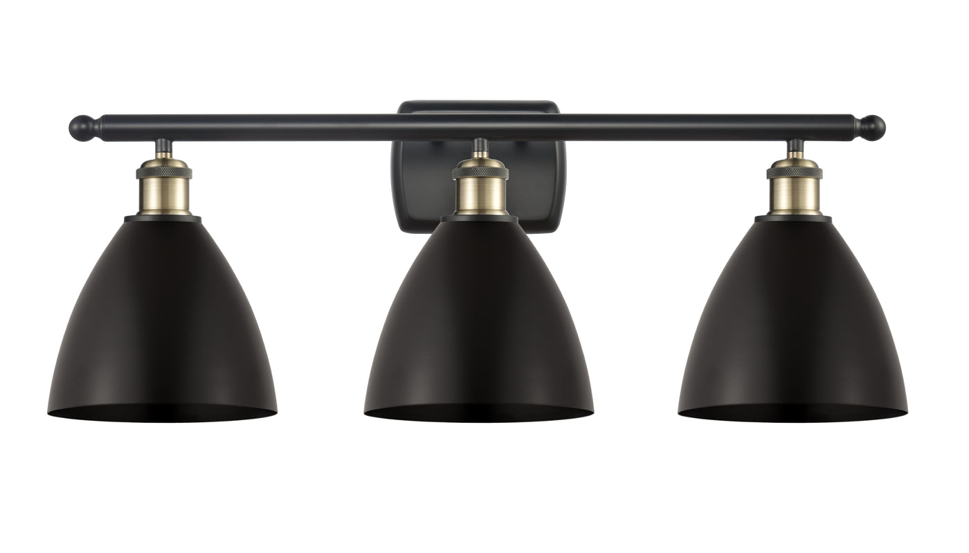 Ballston Industrial, Farmhouse, Restoration-Vintage Bristol Bath Vanity Light