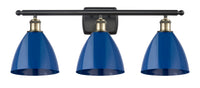 Ballston Industrial, Farmhouse, Restoration-Vintage Bristol Bath Vanity Light