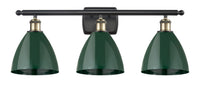 Ballston Industrial, Farmhouse, Restoration-Vintage Bristol Bath Vanity Light