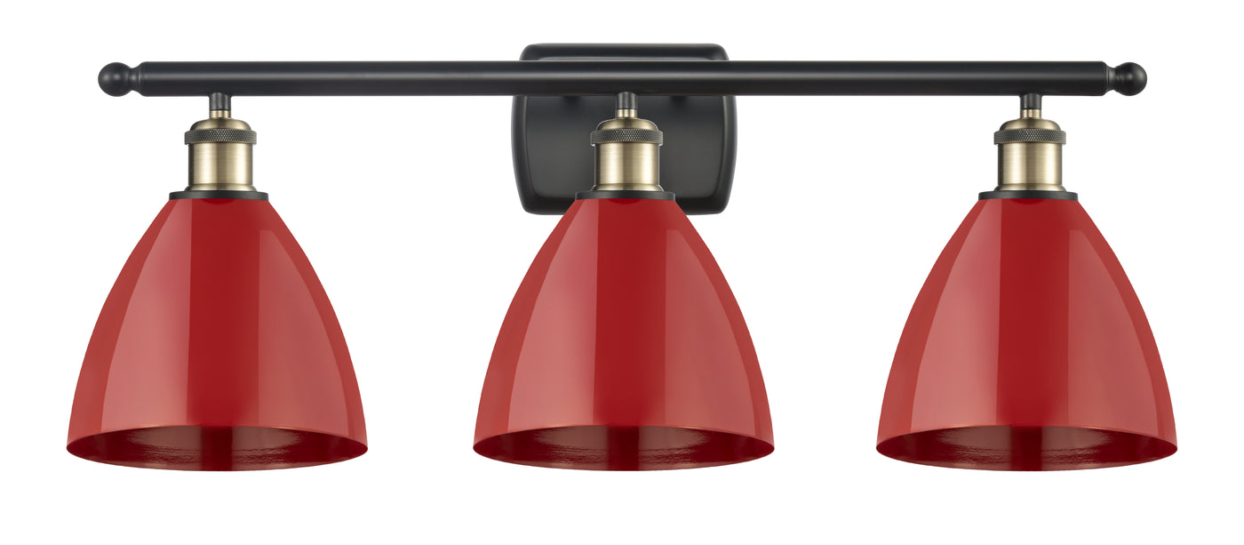 Ballston Industrial, Farmhouse, Restoration-Vintage Bristol Bath Vanity Light