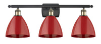 Ballston Industrial, Farmhouse, Restoration-Vintage Bristol Bath Vanity Light