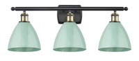 Ballston Industrial, Farmhouse, Restoration-Vintage Plymouth Bath Vanity Light