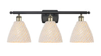 Ballston Bath Vanity Light Cast Brass 3 Light