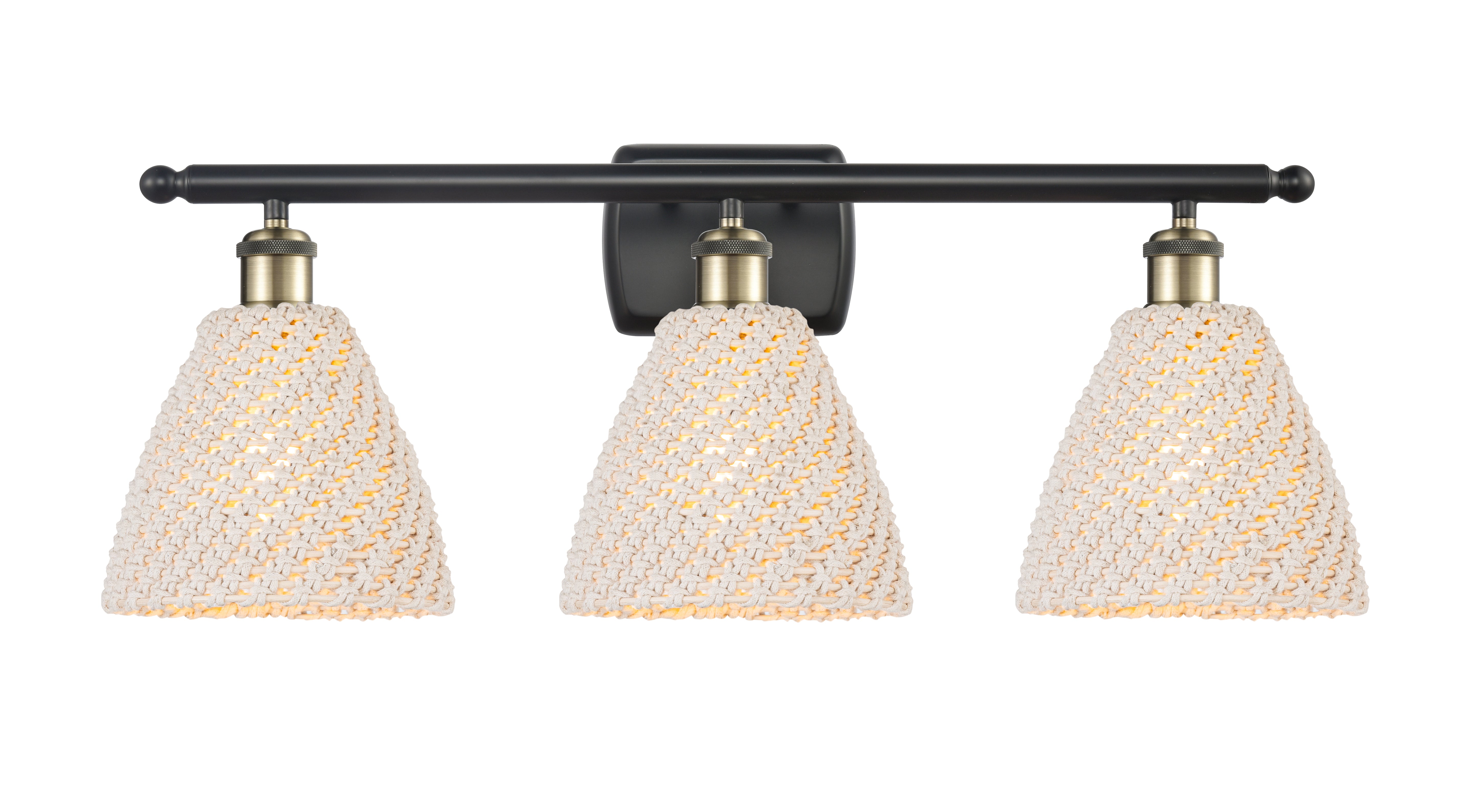 Ballston Bath Vanity Light Cast Brass 3 Light