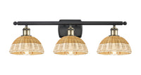 Ballston Vanity Light Cast Brass Finish
