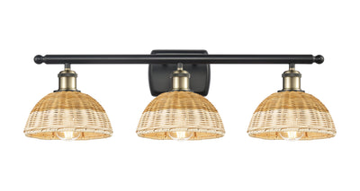 Ballston Vanity Light Cast Brass Finish