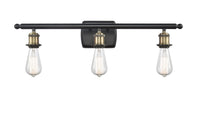 Ballston Bath Vanity Light Cast Brass Steel