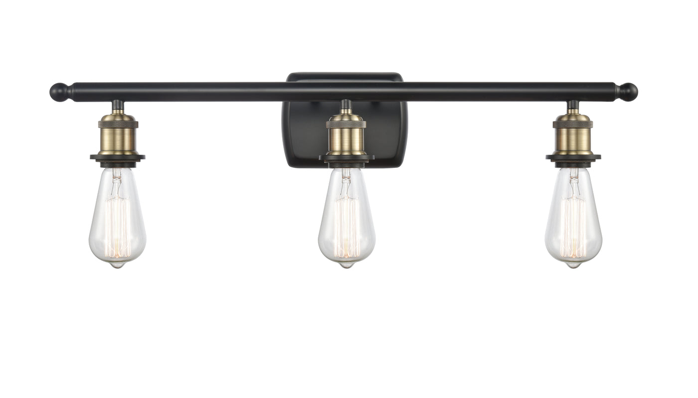 Ballston Bath Vanity Light Cast Brass Steel