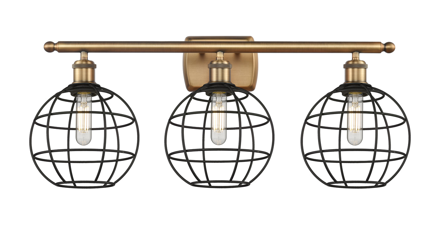 Ballston Industrial, Farmhouse, Restoration-Vintage, Traditional, Transitional  Muselet Bath Vanity Light