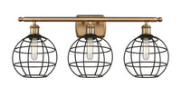 Ballston Industrial, Farmhouse, Restoration-Vintage, Traditional, Transitional  Muselet Bath Vanity Light