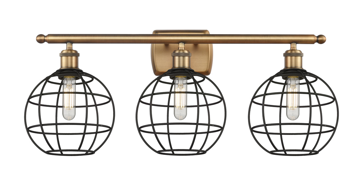 Lake Placid 28-Inch 3-Light Bath Vanity Light
