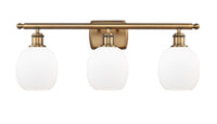 Austere Bath Vanity Light Cast Brass Finish