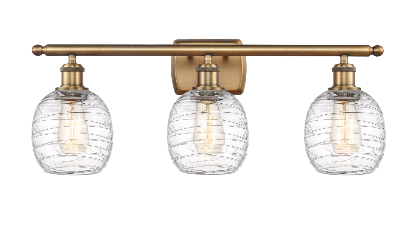 Ballston Bath Vanity Light Steel Cast Glass