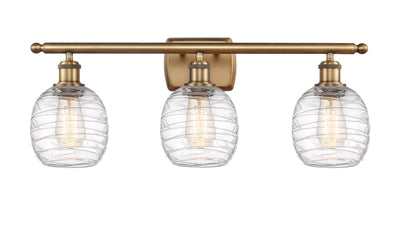 Ballston Bath Vanity Light Cast Brass