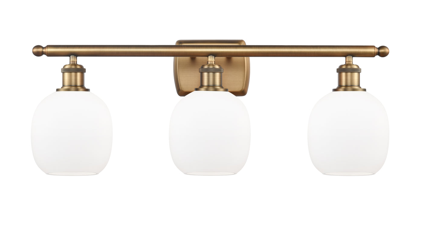 Ballston Bath Vanity Light Cast Brass Finish