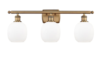 Ballston Bath Vanity Light Cast Brass Finish