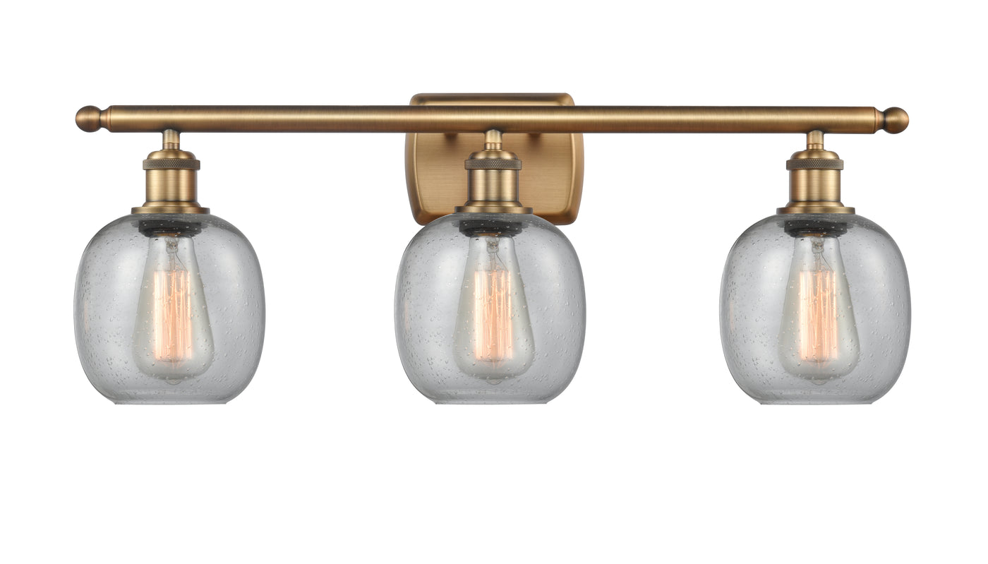 Austere Bath Vanity Light Cast Brass Finish