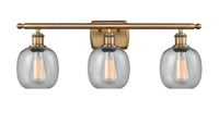 Ballston Bath Vanity Light Cast Brass Finish