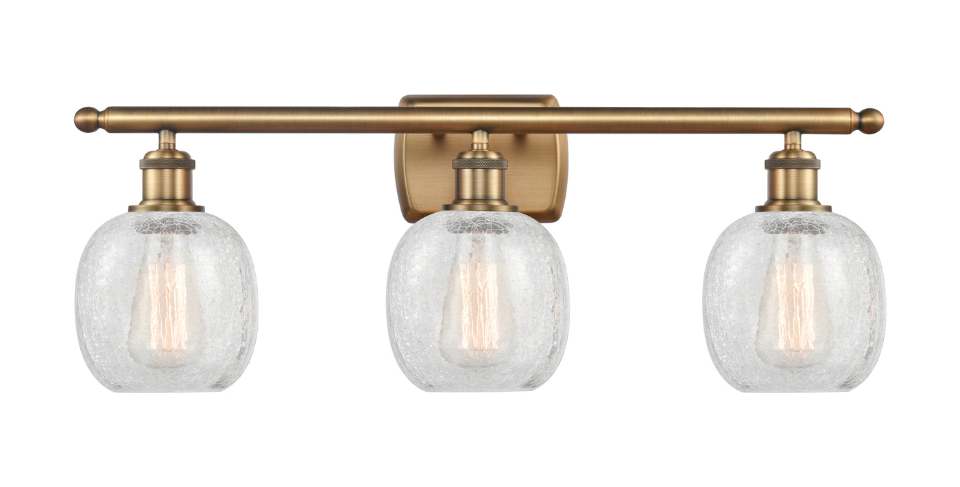 Austere Bath Vanity Light Cast Brass Finish