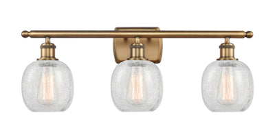 Austere Bath Vanity Light Cast Brass Finish