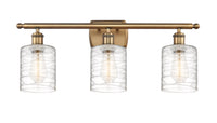 Ballston Vanity Light Brass Finish 25"