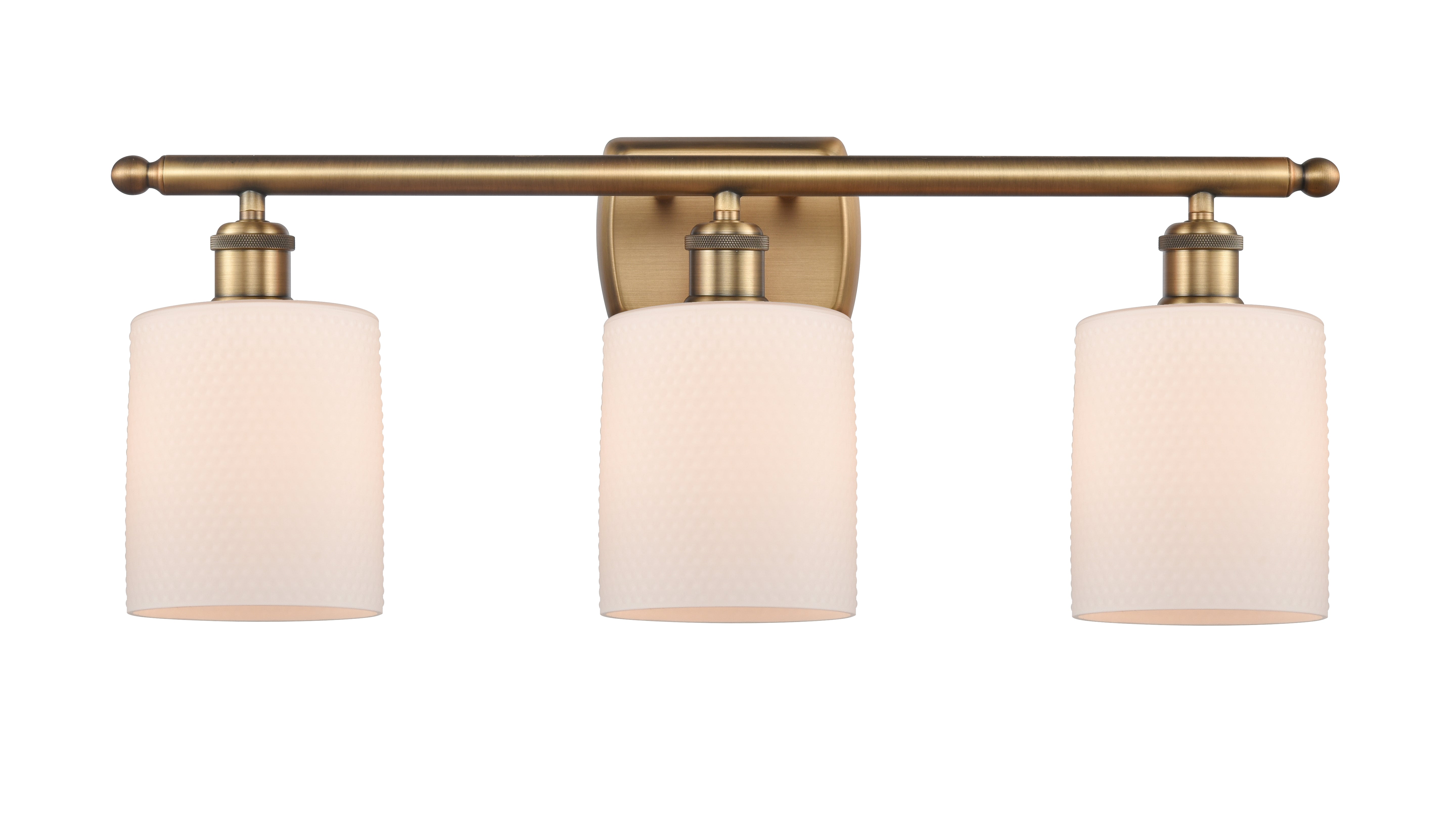 Ballston Bath Vanity Light Cast Brass