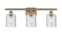 Ballston Bath Vanity Light Cast Brass