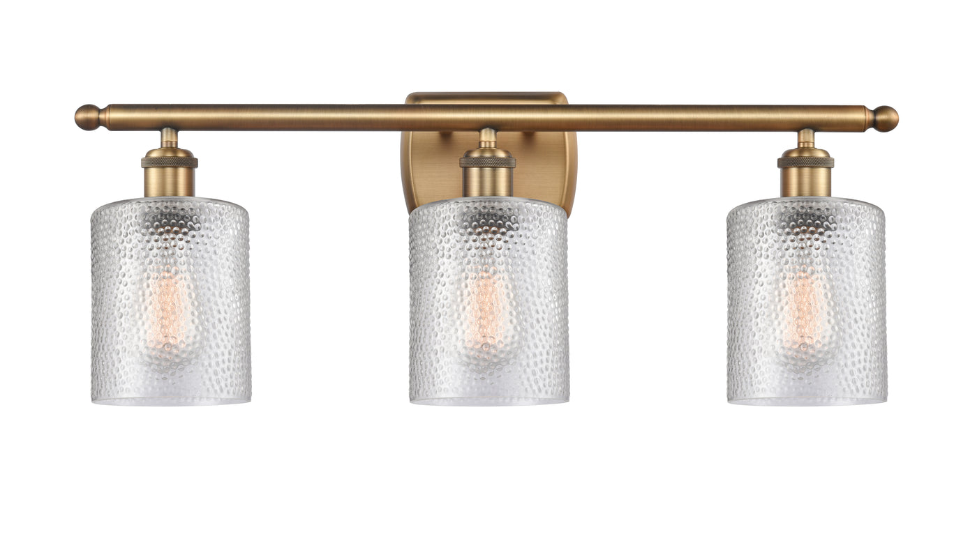 Ballston Bath Vanity Light Cast Brass