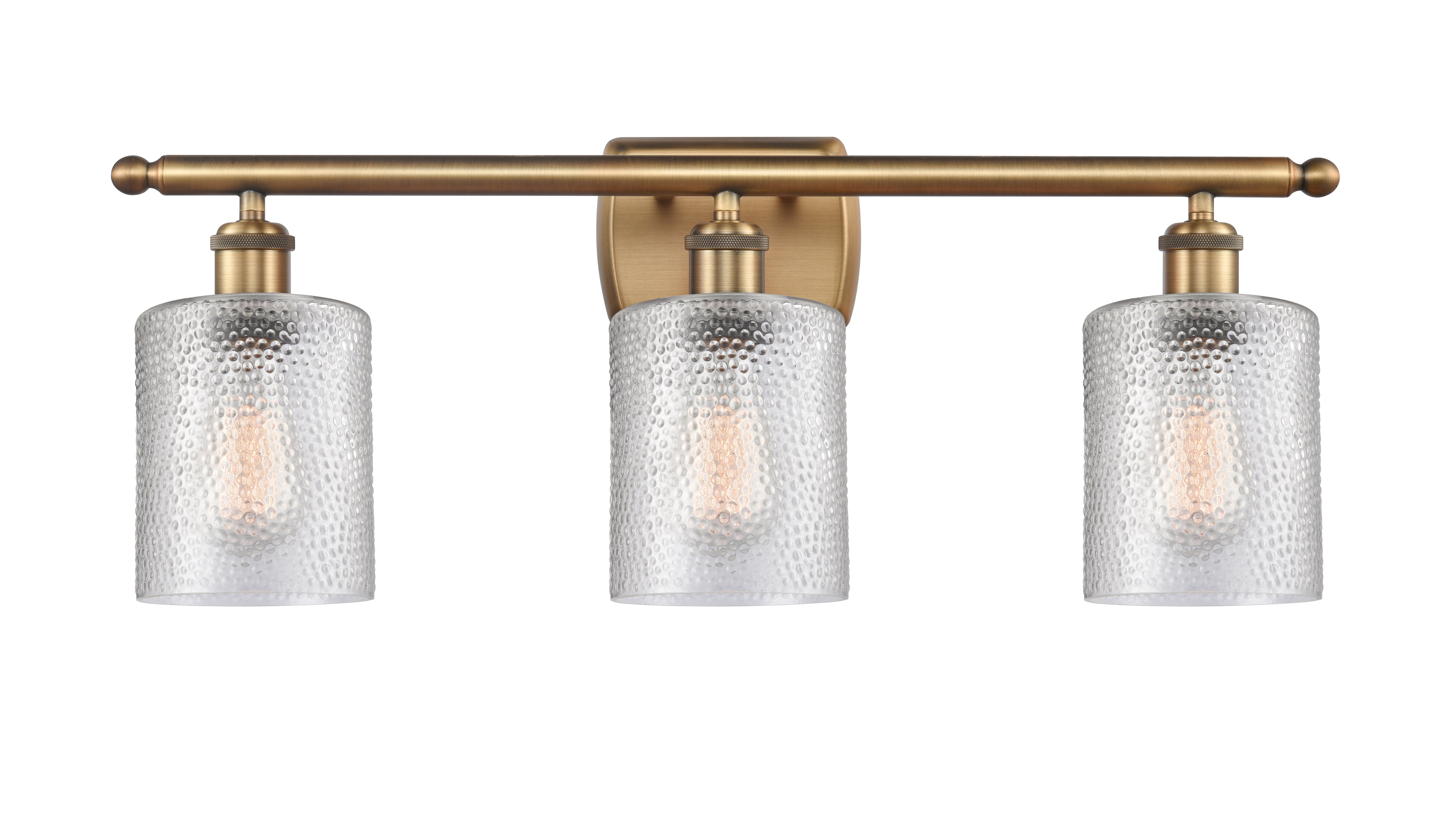 Ballston Bath Vanity Light Cast Brass