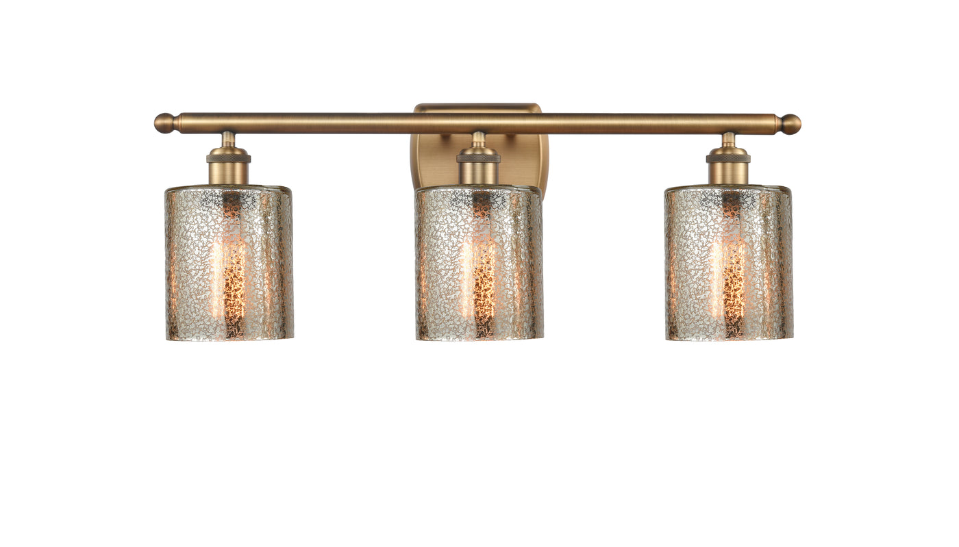 Ballston Bath Vanity Light Cast Brass