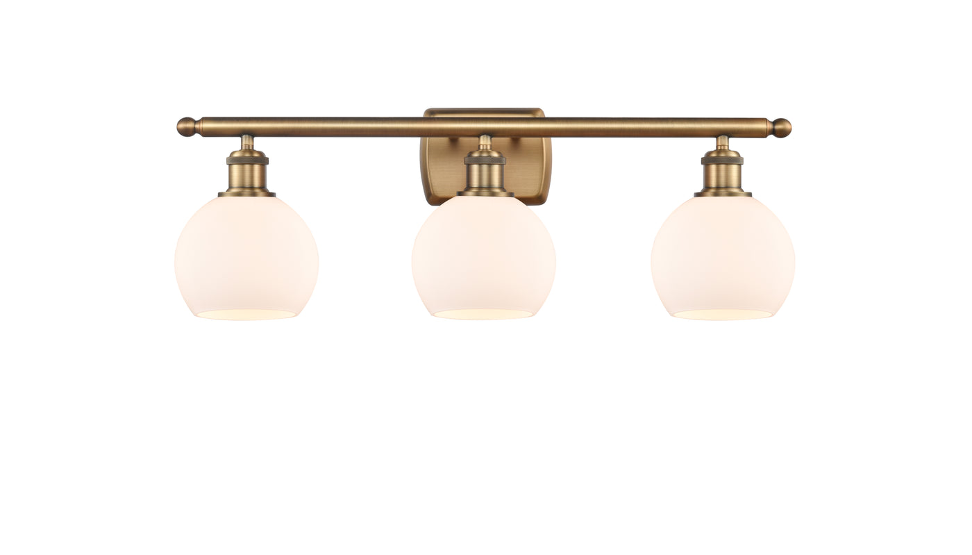 Ballston Bath Vanity Light Cast Brass Finish