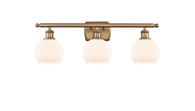 Ballston Bath Vanity Light Cast Brass Finish