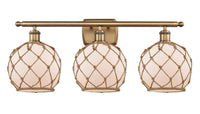 Ballston Bath Vanity Light Cast Brass
