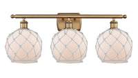 Ballston Bath Vanity Light Cast Brass