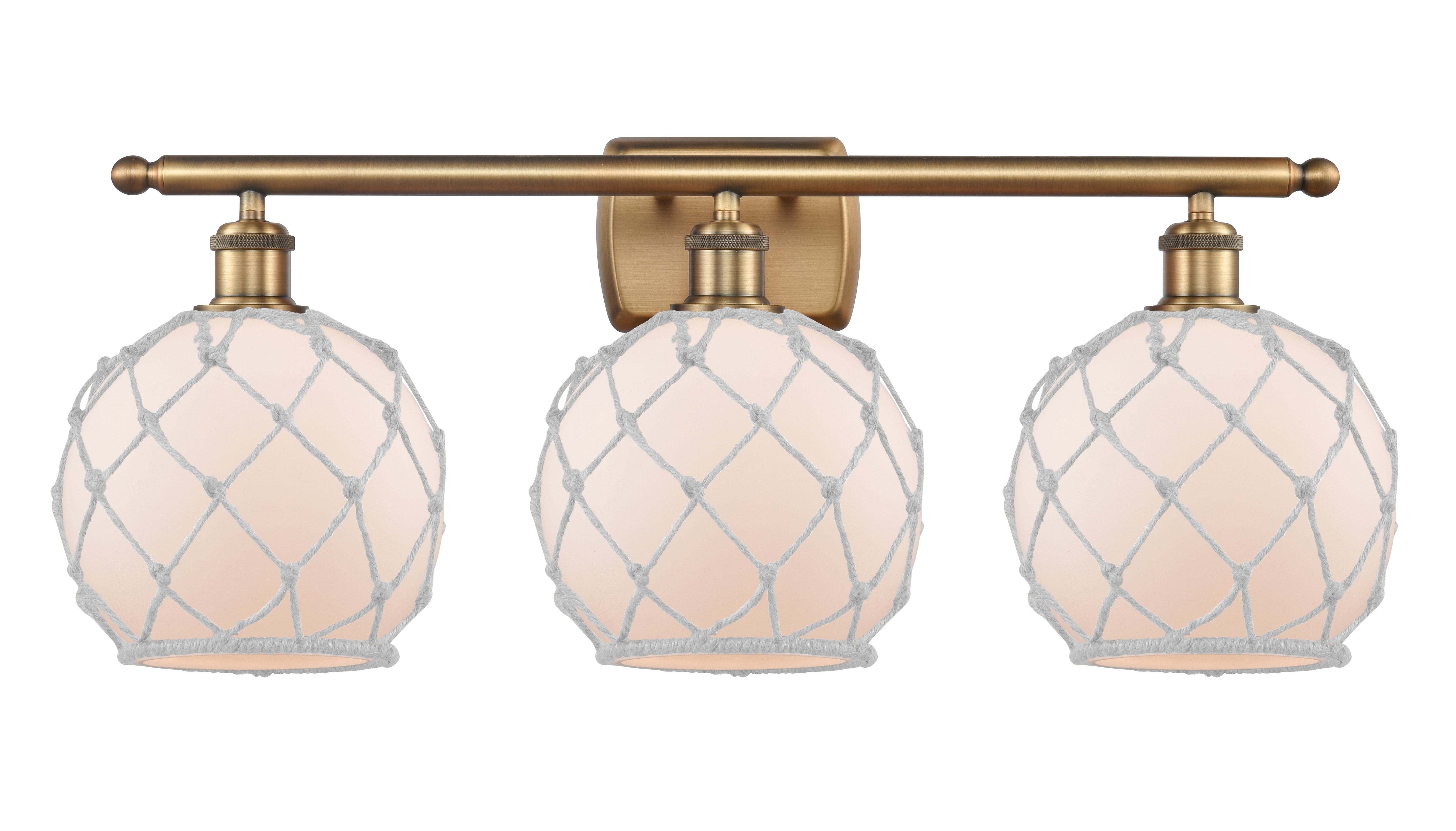 Ballston Bath Vanity Light Cast Brass