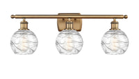 Ballston Bath Vanity Light Cast Brass
