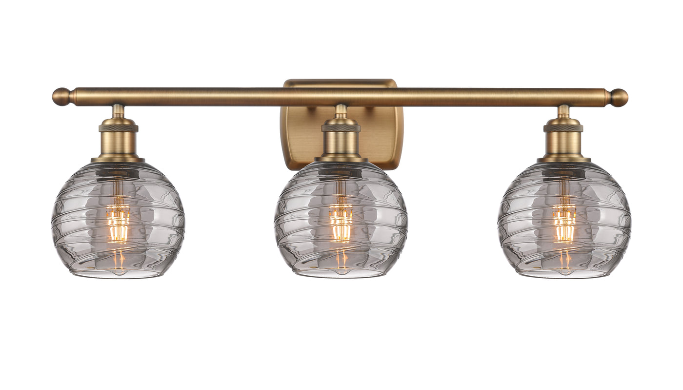 Ballston Bath Vanity Light Cast Brass