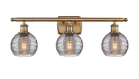 Ballston Bath Vanity Light Cast Brass