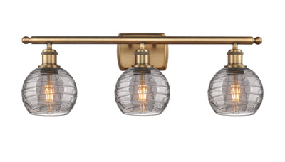 Ballston Bath Vanity Light Cast Brass