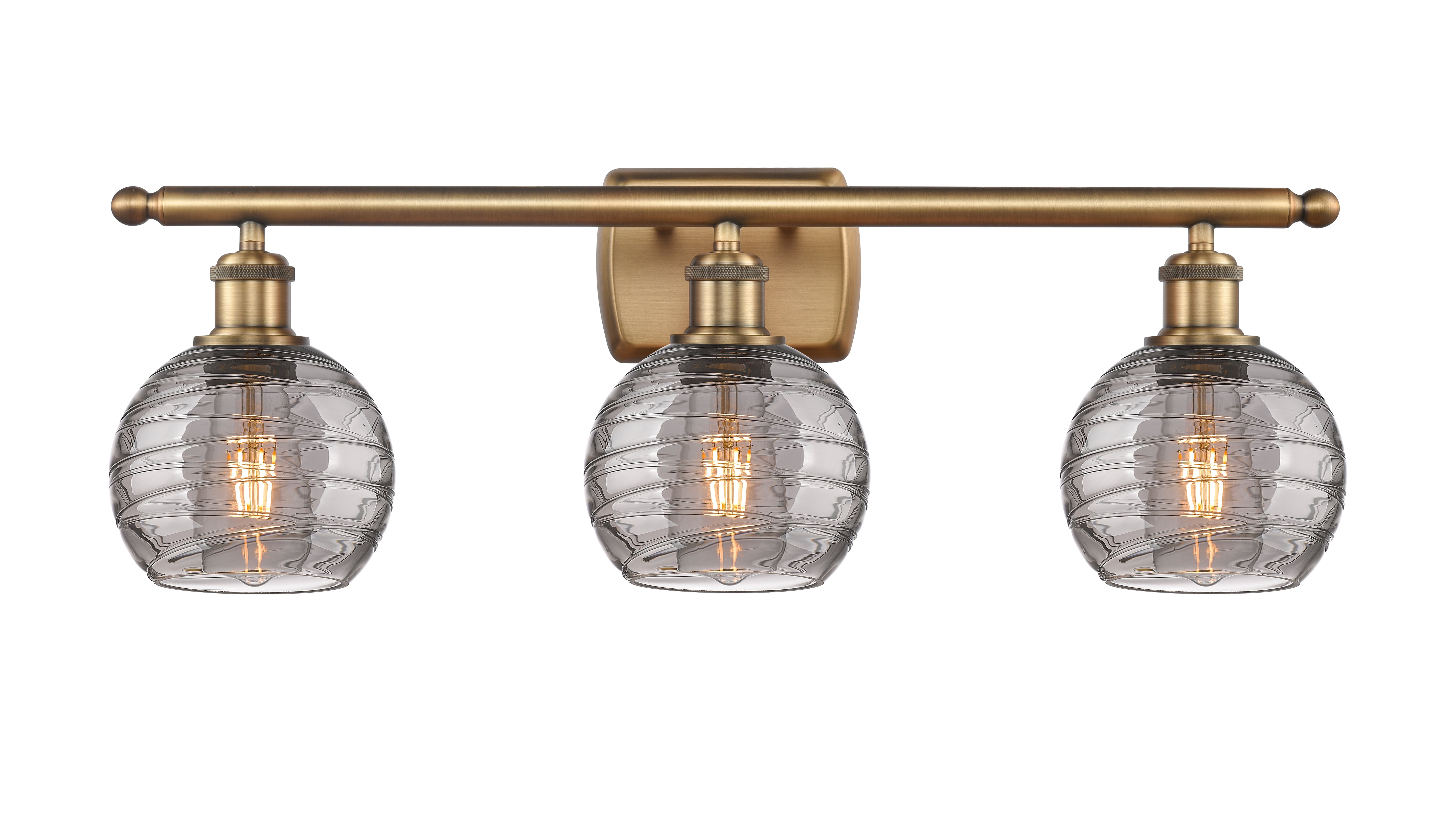Ballston Bath Vanity Light Cast Brass