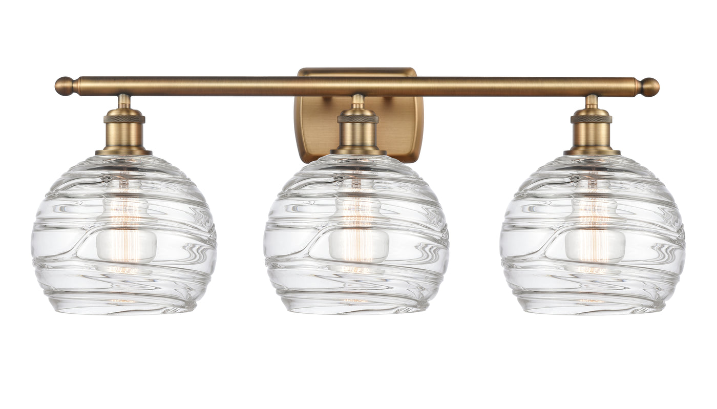 Ballston Bath Vanity Light Cast Brass