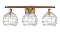 Ballston Bath Vanity Light Cast Brass