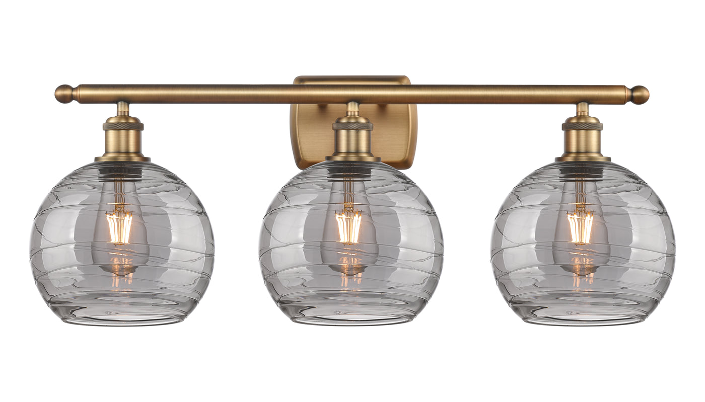 Ballston Bath Vanity Light Cast Brass