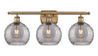 Ballston Bath Vanity Light Cast Brass